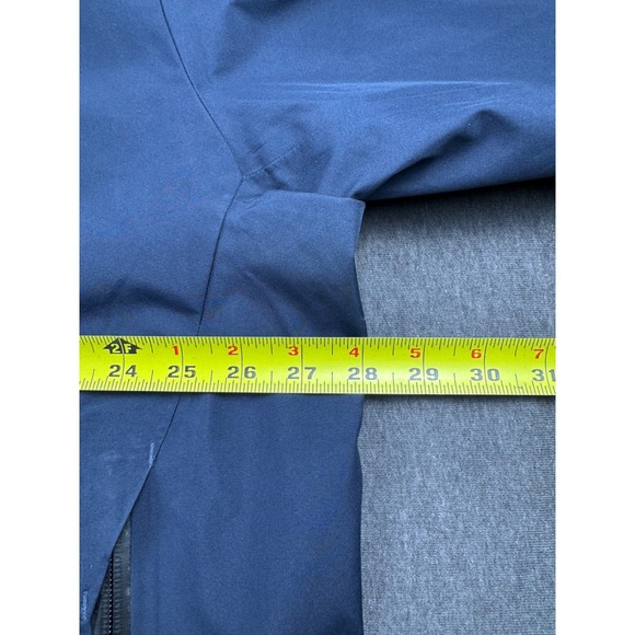 SITKA Gear Men's GORE-TEX Waterproof Hunting Rain Jacket Navy Blue - Picture 7 of 8